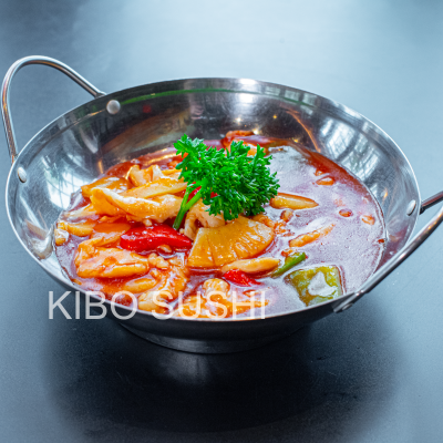 aigre-doux et épicée